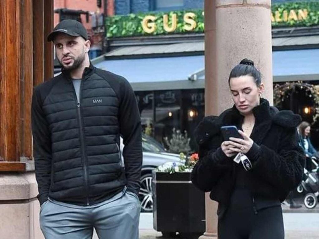 Kyle Walker And Mystery Women: Annie Kilner's Reaction And Departure Explained Kyle Walker And Mystery Women: Annie Kilner's Reaction And Departure Explained