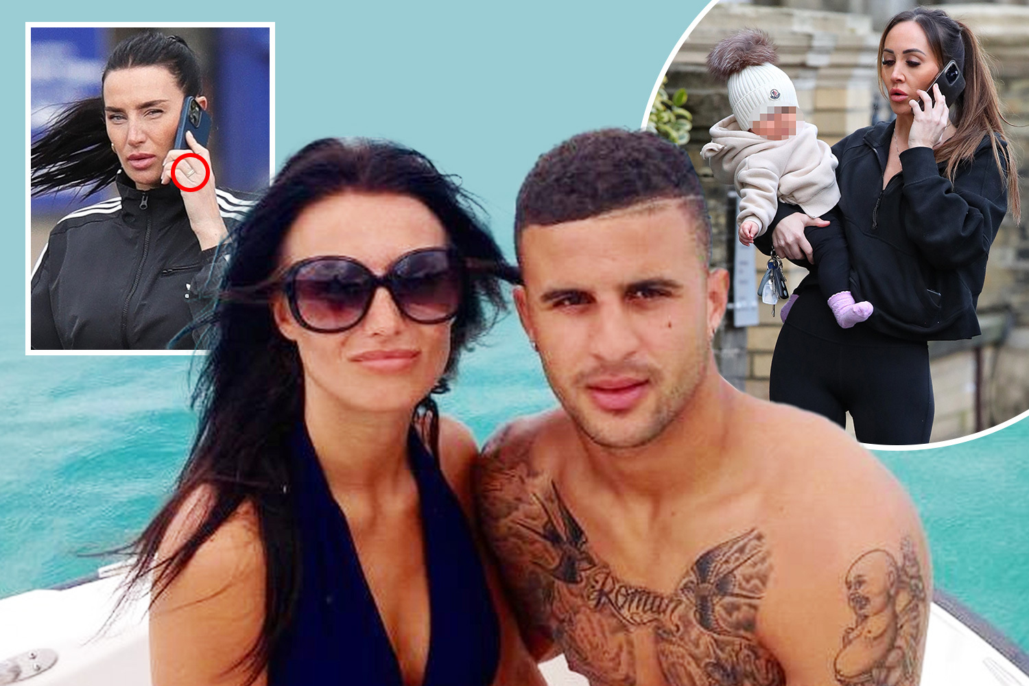 Kyle Walker's Milan Party: Details Emerge After Wife's UK Departure Kyle Walker's Milan Party: Details Emerge After Wife's UK Departure