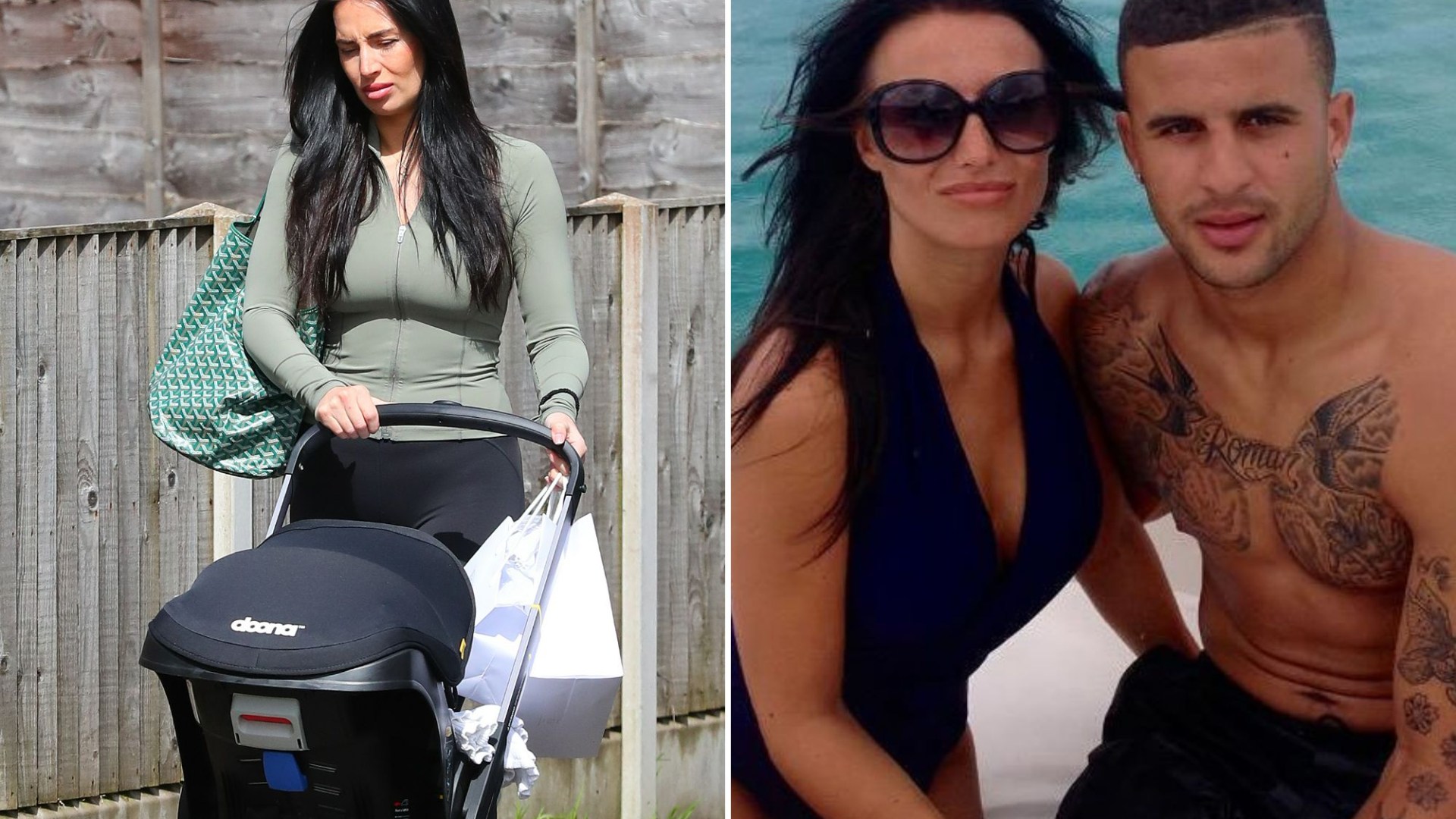 Kyle Walker's Wife Annie Kilner Seen Out Following Husband's Night Out Kyle Walker's Wife Annie Kilner Seen Out Following Husband's Night Out