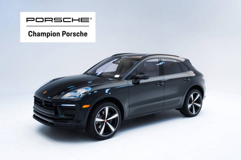 Kynning Á Nýju Porsche Macan Rafbílnum Kynning Á Nýju Porsche Macan Rafbílnum