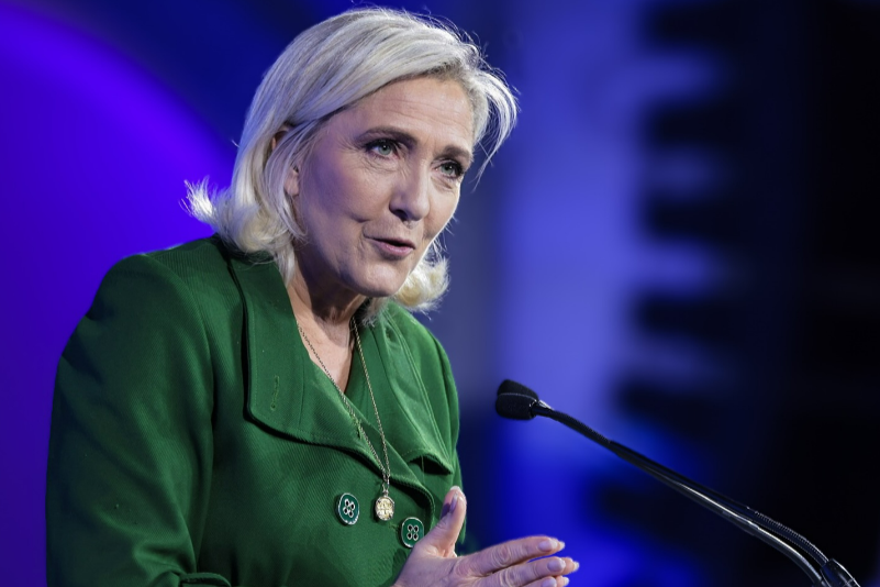 L'Affaire Qui A Changé Le Cours De La Vie Politique De Marine Le Pen L'Affaire Qui A Changé Le Cours De La Vie Politique De Marine Le Pen