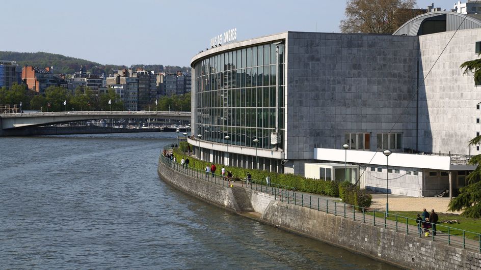 L'avenir Incertain Des Locaux RTBF Au Palais Des Congrès De Liège