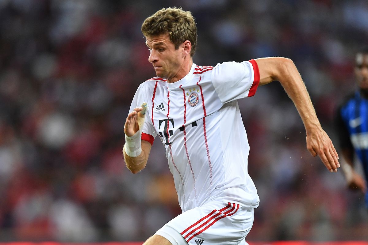 L'interview Piquante De Thomas Müller, Joueur Du Bayern Munich L'interview Piquante De Thomas Müller, Joueur Du Bayern Munich