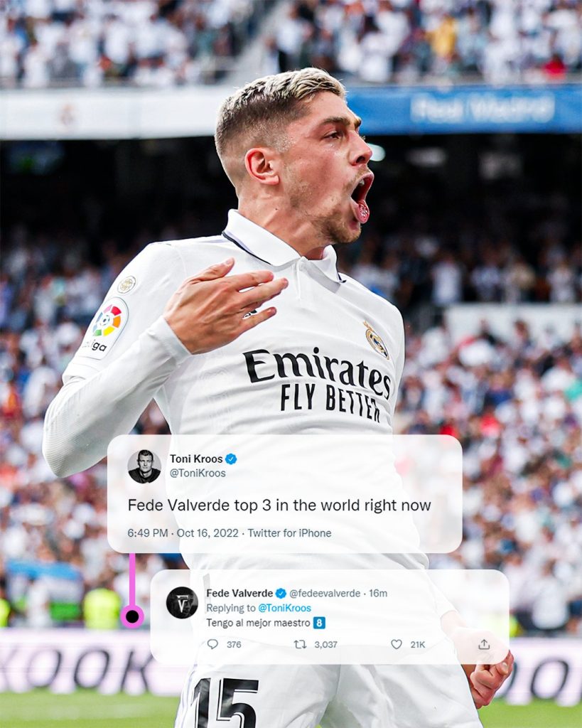 La Admiración De Valverde Por Kroos: Un Modelo A Seguir La Admiración De Valverde Por Kroos: Un Modelo A Seguir