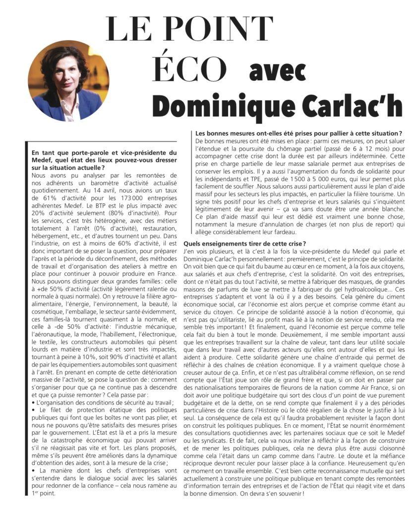 La Carte Blanche : Décryptage Du Travail De Dominique Carlach La Carte Blanche : Décryptage Du Travail De Dominique Carlach
