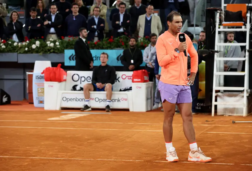 La Emotiva Despedida De Rafa Nadal A Una Leyenda Del Tenis La Emotiva Despedida De Rafa Nadal A Una Leyenda Del Tenis