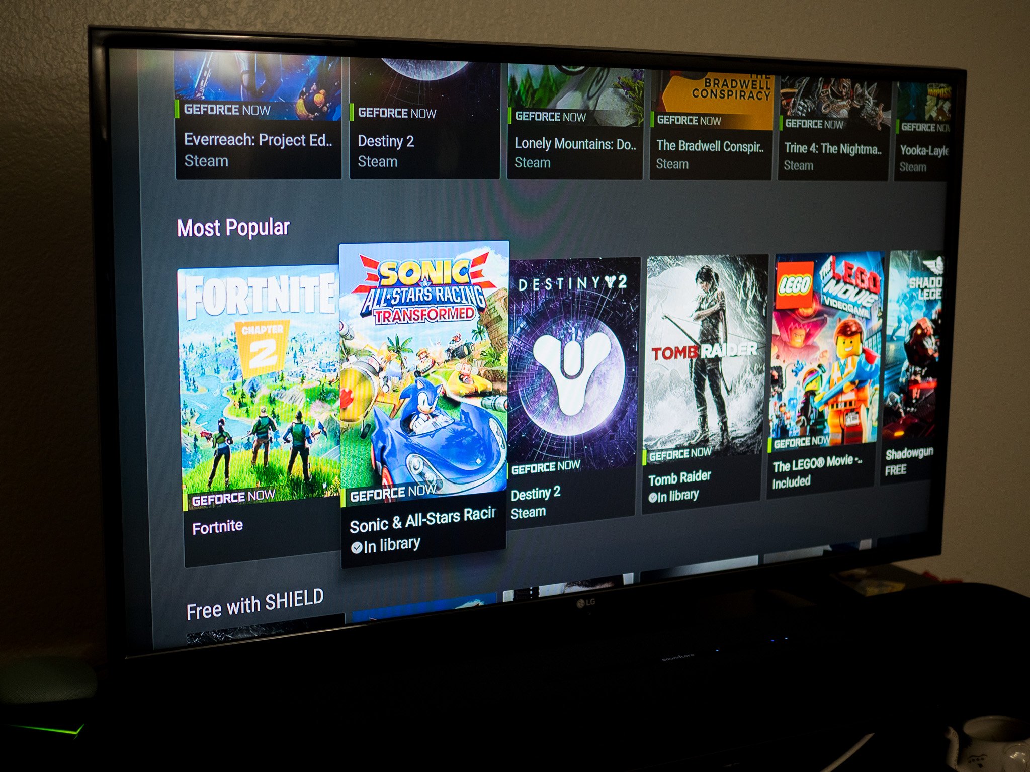 La Force Du Cloud : GeForce NOW Accueille 21 Jeux La Force Du Cloud : GeForce NOW Accueille 21 Jeux