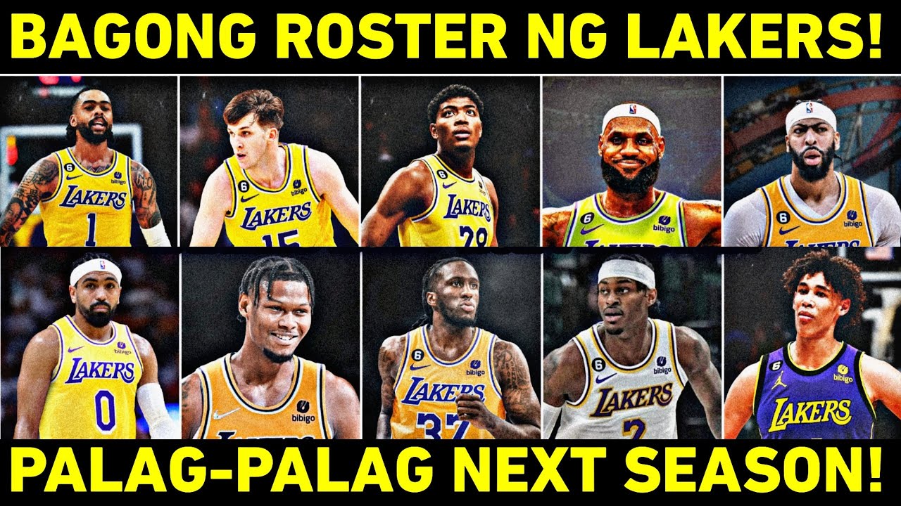 LA Lakers Roster, Injuries, And Trade News | VAVEL US LA Lakers Roster, Injuries, And Trade News | VAVEL US