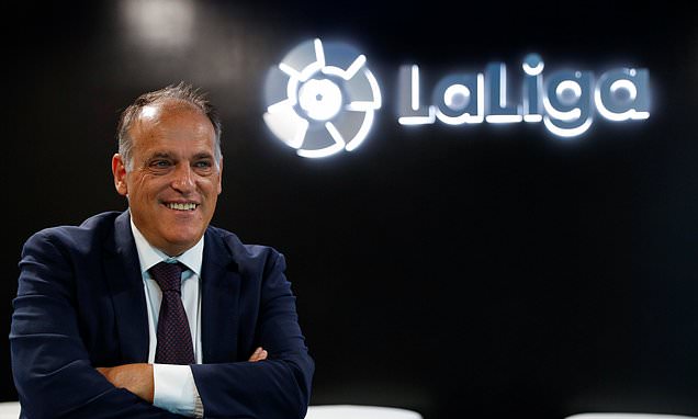 La Liga And Tebas Face Sharp Criticism From FC Barcelona La Liga And Tebas Face Sharp Criticism From FC Barcelona