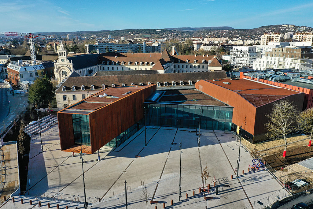 La Ville De Dijon, La Cité De La Gastronomie, Et La Situation D'Épicure La Ville De Dijon, La Cité De La Gastronomie, Et La Situation D'Épicure
