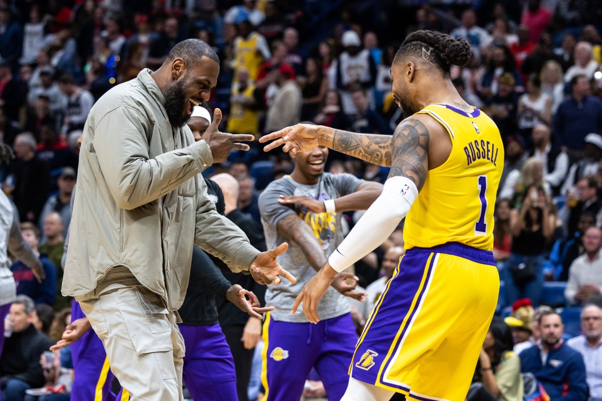 Lakers Defeat Knicks After Brunson's Overtime Ankle Injury Lakers Defeat Knicks After Brunson's Overtime Ankle Injury