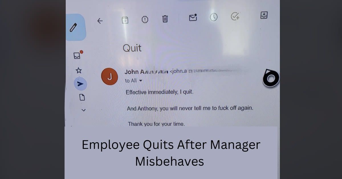 Landlady's Explosive Outburst: Employee Resignation Sparks Angry Tirade Landlady's Explosive Outburst: Employee Resignation Sparks Angry Tirade