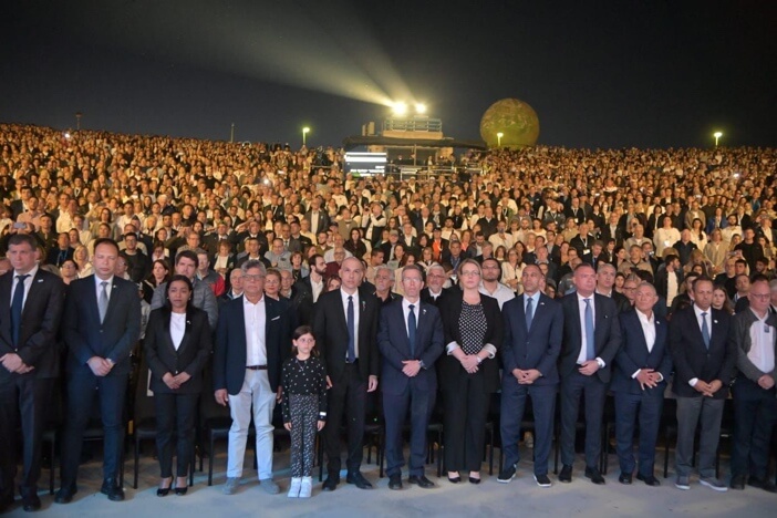 Largest English-Language Yom HaZikaron Ceremony Hosted By Masa Israel Journey Largest English-Language Yom HaZikaron Ceremony Hosted By Masa Israel Journey