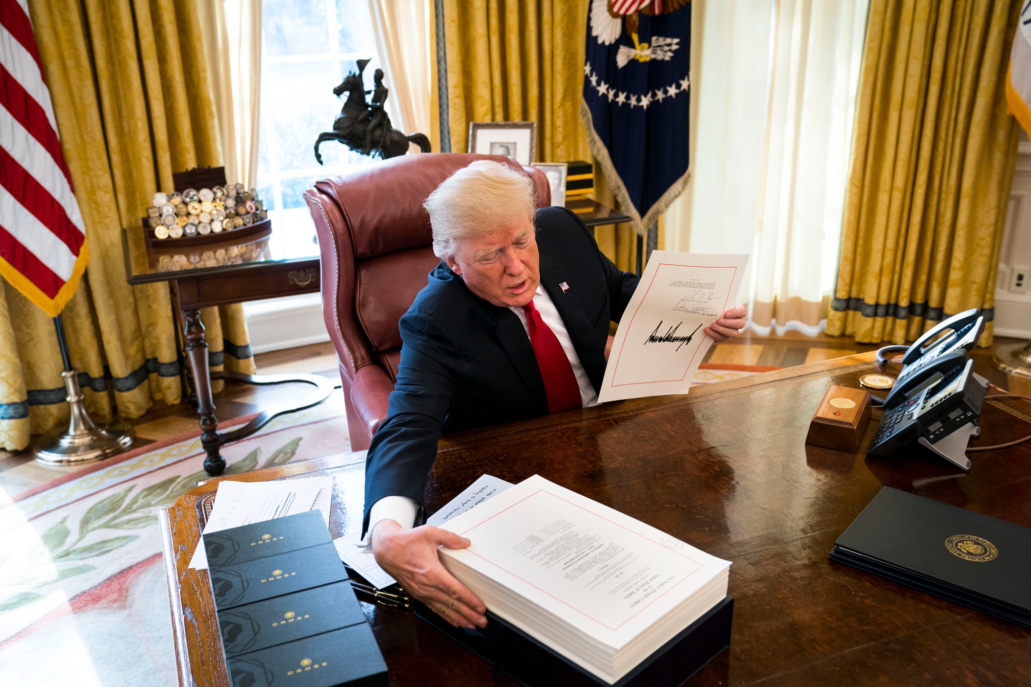 Last-Minute Changes To Trump Tax Bill Before House Vote Last-Minute Changes To Trump Tax Bill Before House Vote