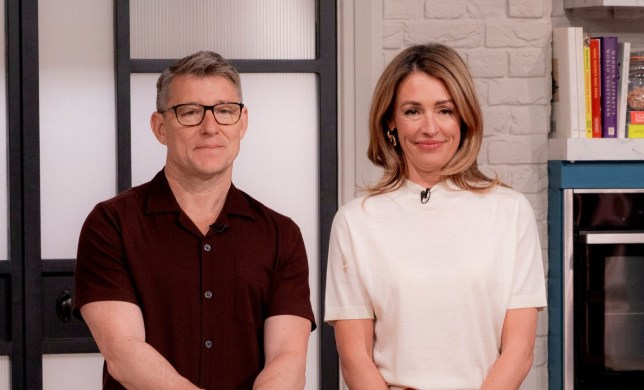 Last Minute Wardrobe Crisis: Cat Deeley's This Morning Dress Disaster Last Minute Wardrobe Crisis: Cat Deeley's This Morning Dress Disaster