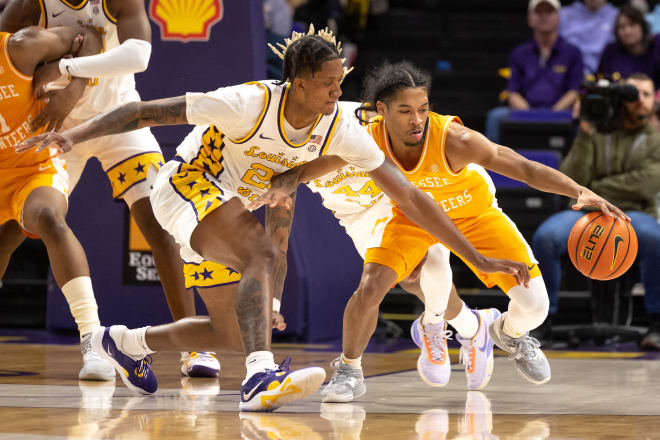 Late-Game Heroics: Tennessee Beats LSU To Tie Series Late-Game Heroics: Tennessee Beats LSU To Tie Series