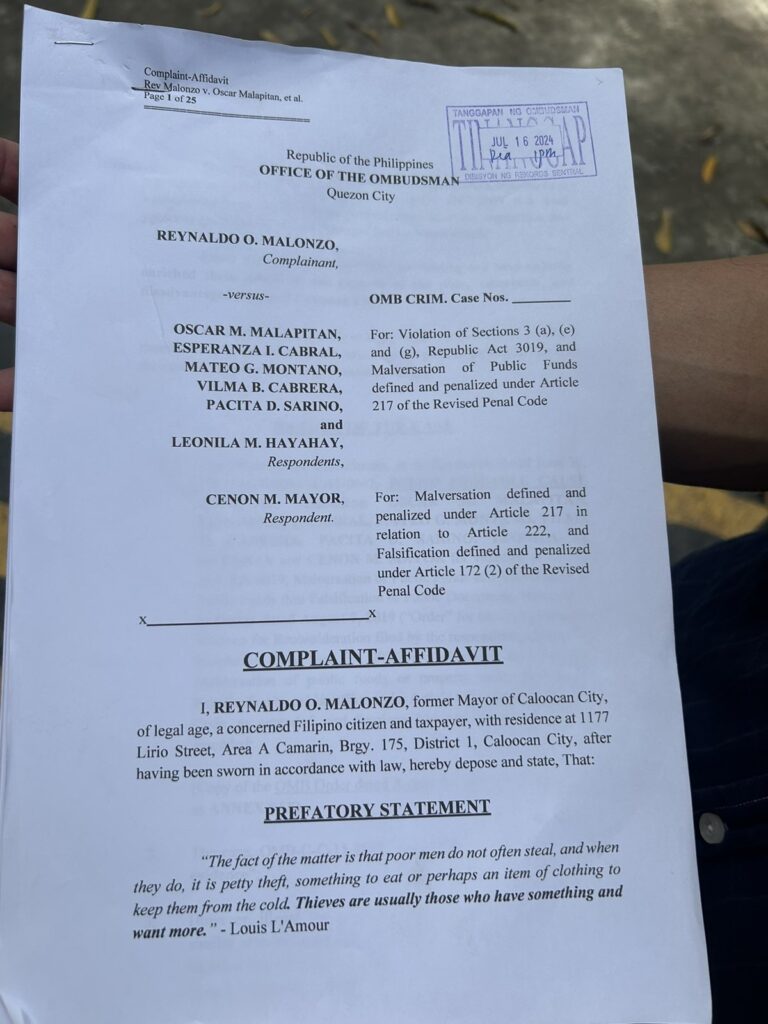 Latest Caloocan Election Results: Malapitan Extends Lead Against Trillanes Latest Caloocan Election Results: Malapitan Extends Lead Against Trillanes