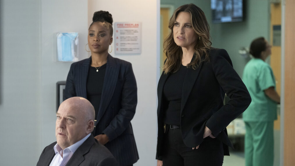 Law & Order: Organized Crime Season 5: Dean Norris Previews A Stronger Stabler-Benson Partnership Law & Order: Organized Crime Season 5: Dean Norris Previews A Stronger Stabler-Benson Partnership