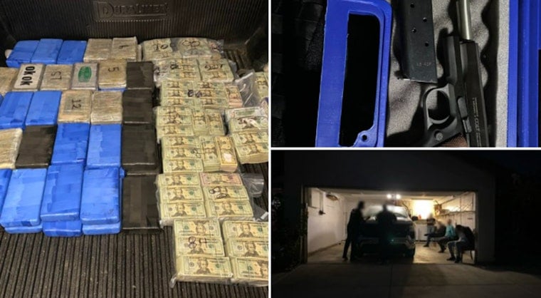 Law Enforcement Seizes Over 100 Firearms, Arrests 18 Brazilian Nationals In Mass. Gun Trafficking Case Law Enforcement Seizes Over 100 Firearms, Arrests 18 Brazilian Nationals In Mass. Gun Trafficking Case