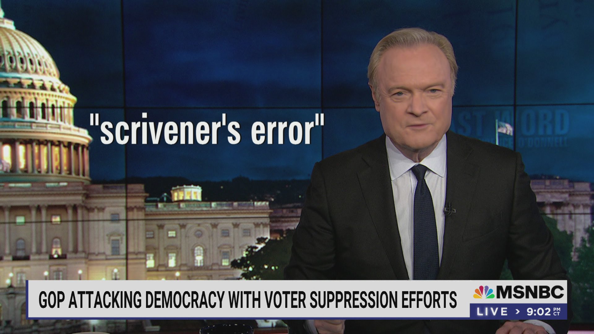 Lawrence O'Donnell Show: The Night Trump Was Humbled Lawrence O'Donnell Show: The Night Trump Was Humbled