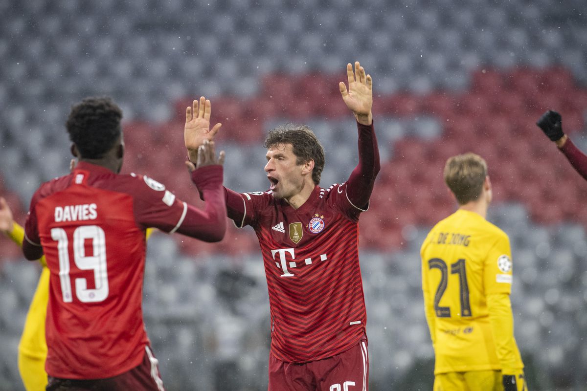 Le Départ De Thomas Müller Du Bayern Munich Confirmé Le Départ De Thomas Müller Du Bayern Munich Confirmé