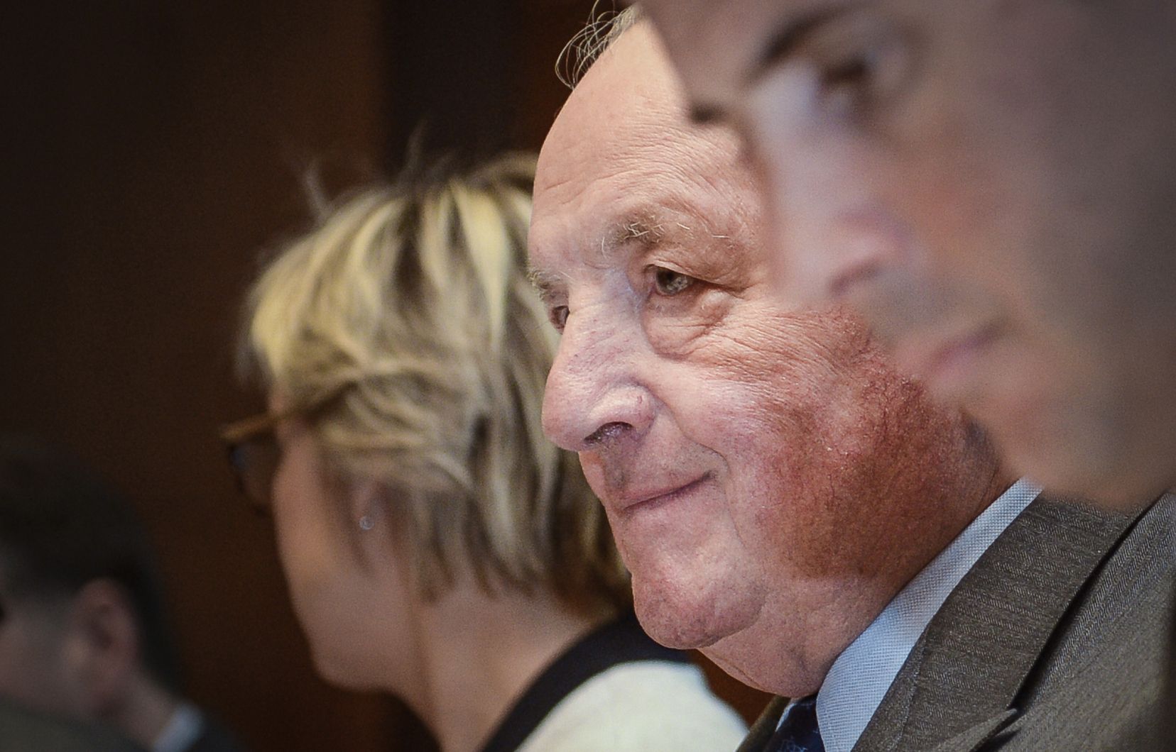 Le Frère Aîné De Thierry Luthers, Albert, Est Décédé