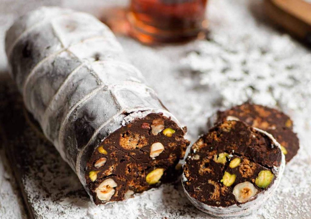 Le Meilleur Salami Au Chocolat : Une Recette Traditionnelle Française Le Meilleur Salami Au Chocolat : Une Recette Traditionnelle Française