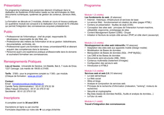 Le Métier D'archiviste À Poitiers: Formation Universitaire Et Débouchés Le Métier D'archiviste À Poitiers: Formation Universitaire Et Débouchés