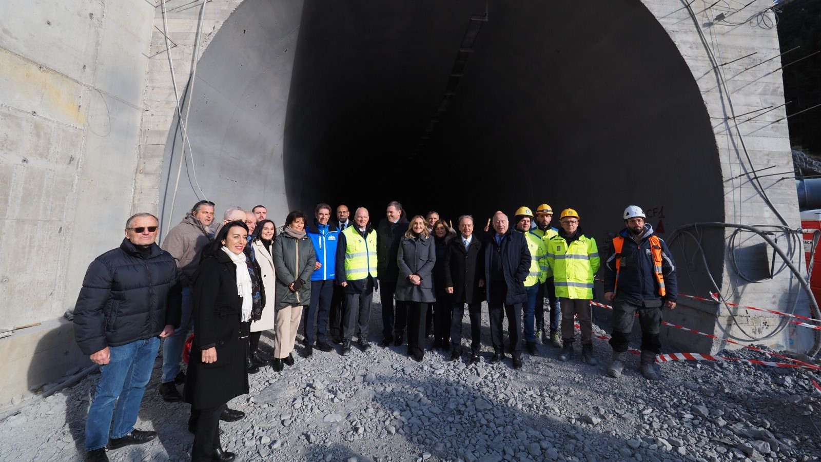 Le Ministre Tabarot Confirme Une Ouverture Possible Du Tunnel De Tende En Juin Le Ministre Tabarot Confirme Une Ouverture Possible Du Tunnel De Tende En Juin