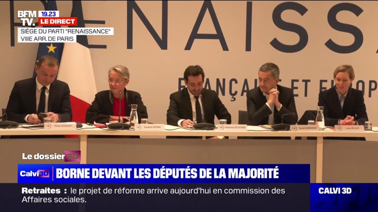 Le Modem Et Renaissance : Élisabeth Borne Prépare Une Fusion Gouvernementale ? Le Modem Et Renaissance : Élisabeth Borne Prépare Une Fusion Gouvernementale ?