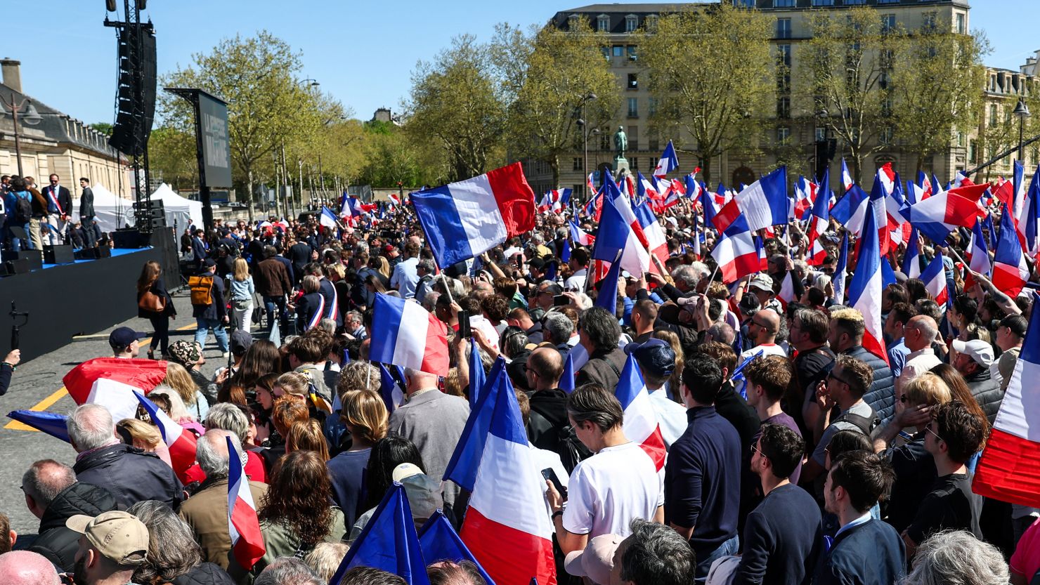 Le Pen's Paris Rally Speech: Embezzlement Conviction And Le Pen's Paris Rally Speech: Embezzlement Conviction And