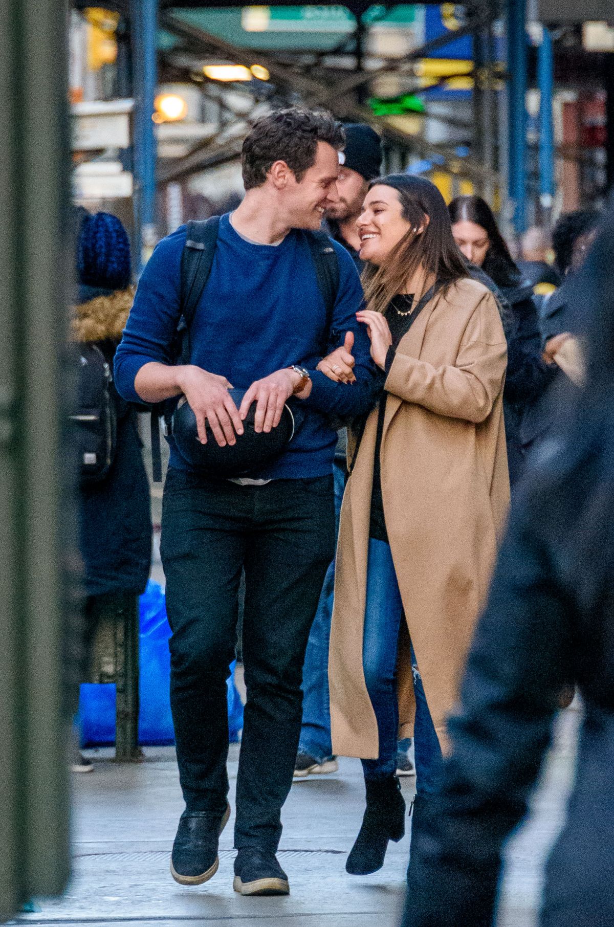 Lea Michele, Daniel Radcliffe & More Celebrate Jonathan Groff's Broadway Debut Lea Michele, Daniel Radcliffe & More Celebrate Jonathan Groff's Broadway Debut