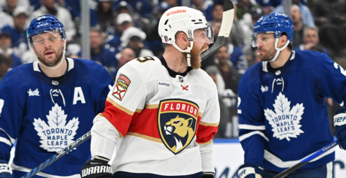 Leafs' Playoff Hopes Hinge On Wednesday's Game Against Panthers Leafs' Playoff Hopes Hinge On Wednesday's Game Against Panthers