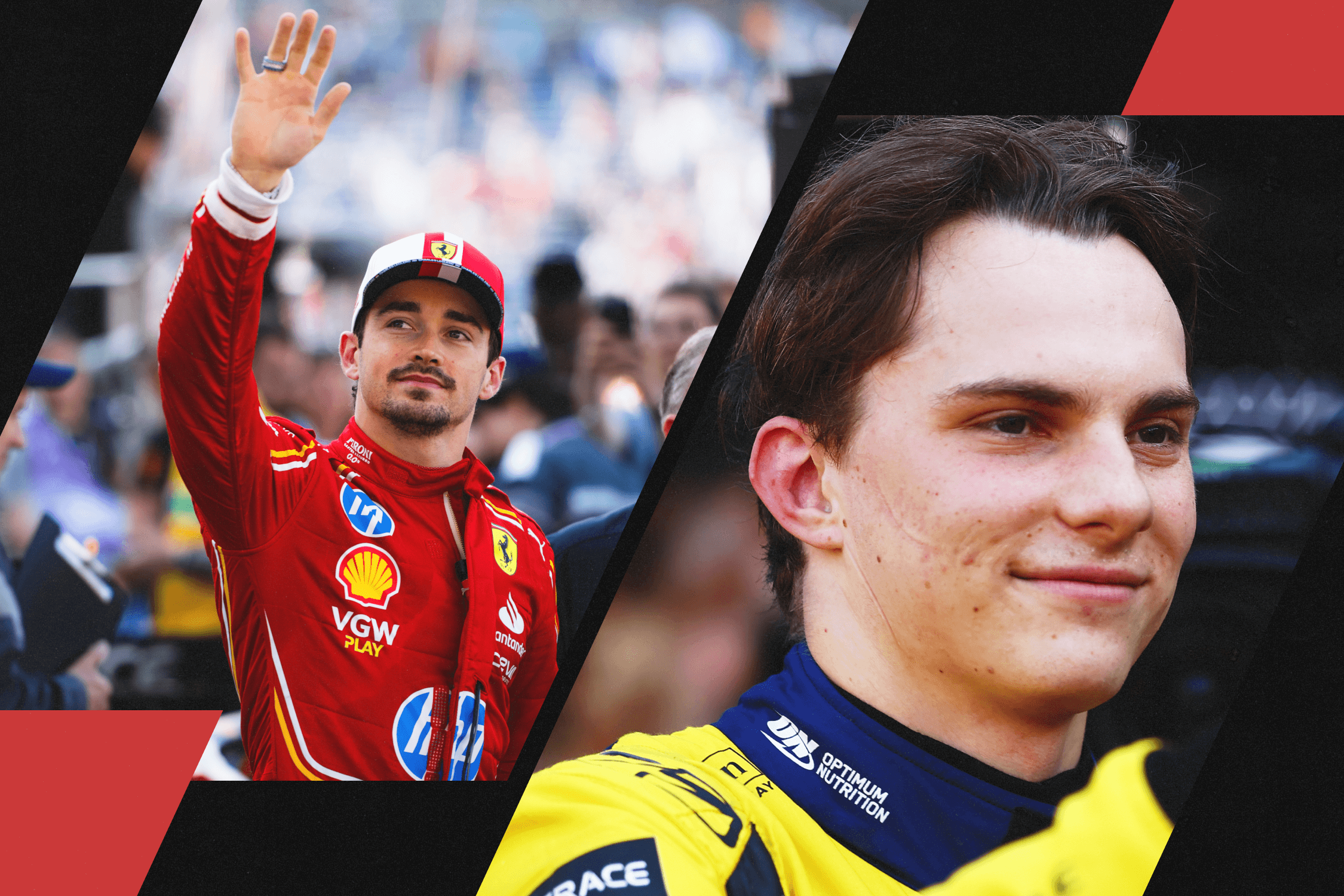 Leclerc Fastest In Monaco GP FP1, Verstappen Close Behind