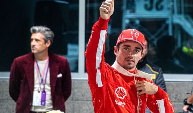 Leclerc's Ferrari Future: A Statement Before Imola Leclerc's Ferrari Future: A Statement Before Imola