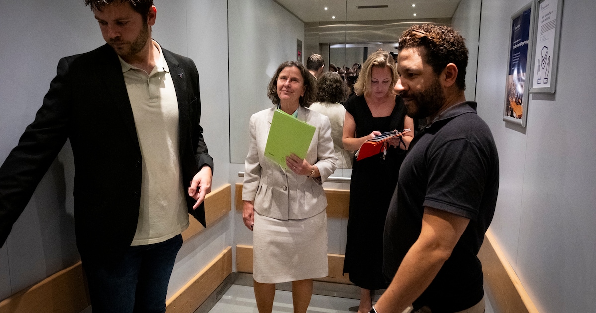 Legal Action: Marjolein Faber Responds To Altered Image At Protest Legal Action: Marjolein Faber Responds To Altered Image At Protest
