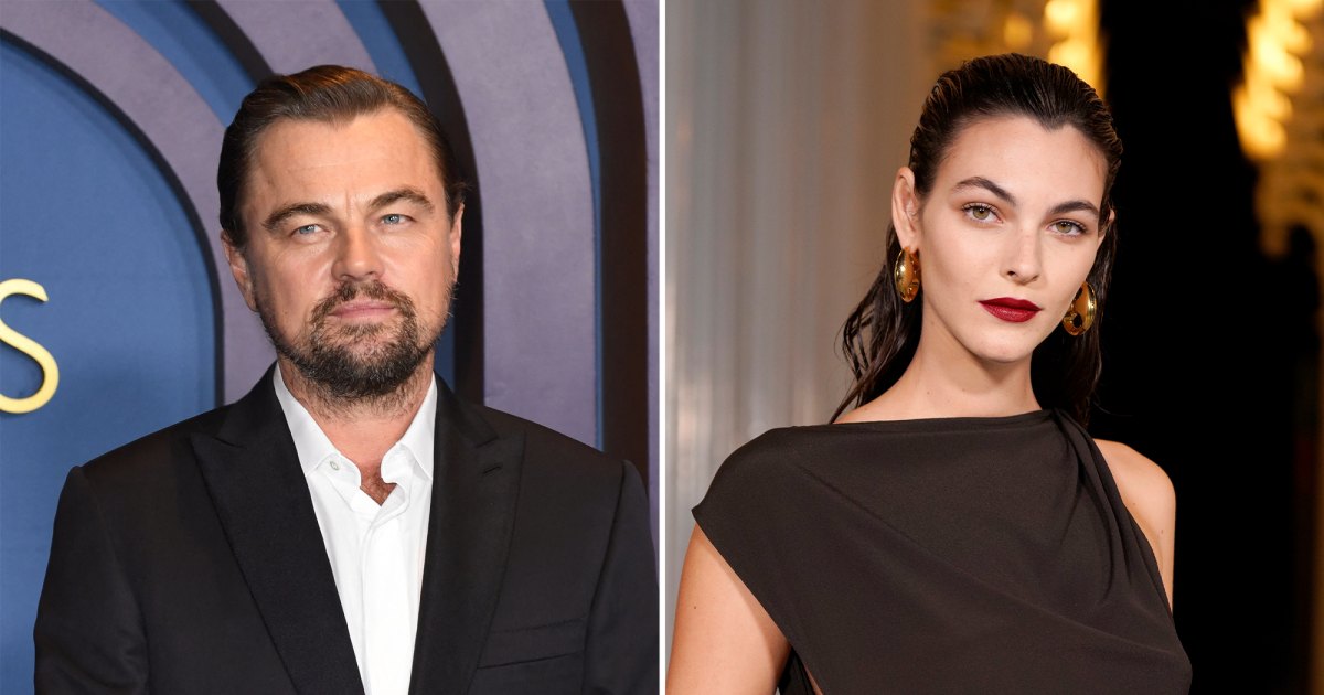 Leo DiCaprio And Vittoria Ceretti Make Met Gala Debut Leo DiCaprio And Vittoria Ceretti Make Met Gala Debut