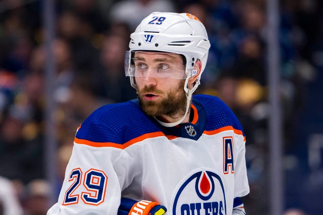 Leon Draisaitl Hits 100 Points, Secures Oilers Overtime Win Against Islanders Leon Draisaitl Hits 100 Points, Secures Oilers Overtime Win Against Islanders
