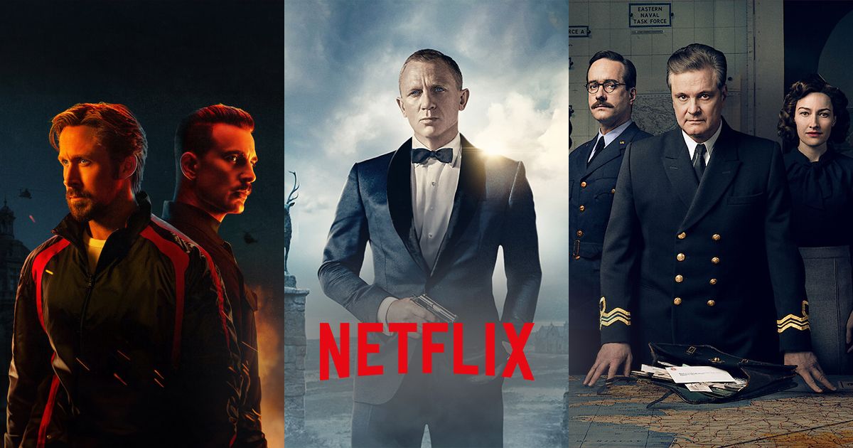 Leonardo DiCaprio's New Spy Thriller Now On Netflix Leonardo DiCaprio's New Spy Thriller Now On Netflix