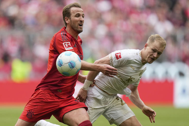 Leverkusen's Win Delays Bayern Munich's Bundesliga Celebration: Kane Out Leverkusen's Win Delays Bayern Munich's Bundesliga Celebration: Kane Out
