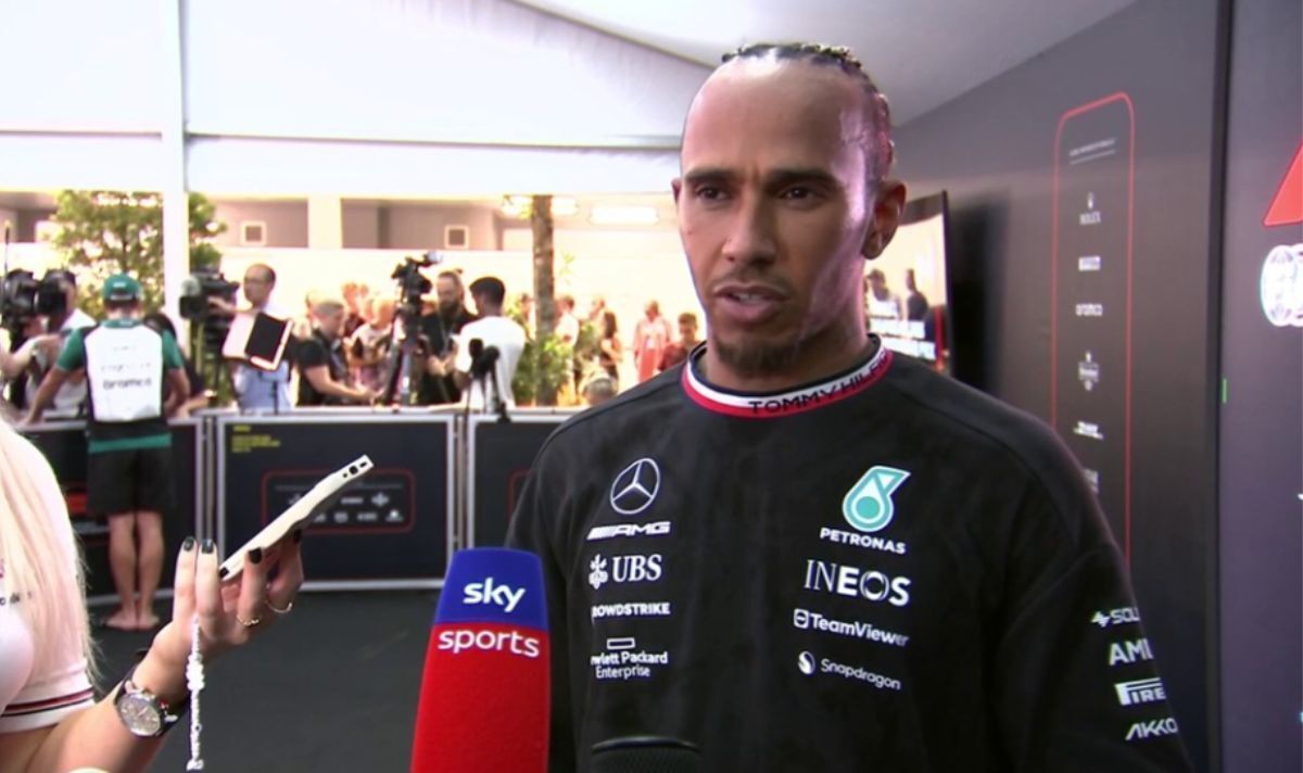 Lewis Hamilton's Admission: A Thorn In McLaren's Side? Lewis Hamilton's Admission: A Thorn In McLaren's Side?