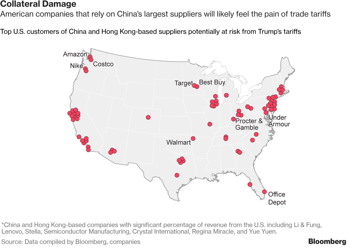 Liberation Day Tariffs: How They Impacted Trump's Wealthy Associates Liberation Day Tariffs: How They Impacted Trump's Wealthy Associates