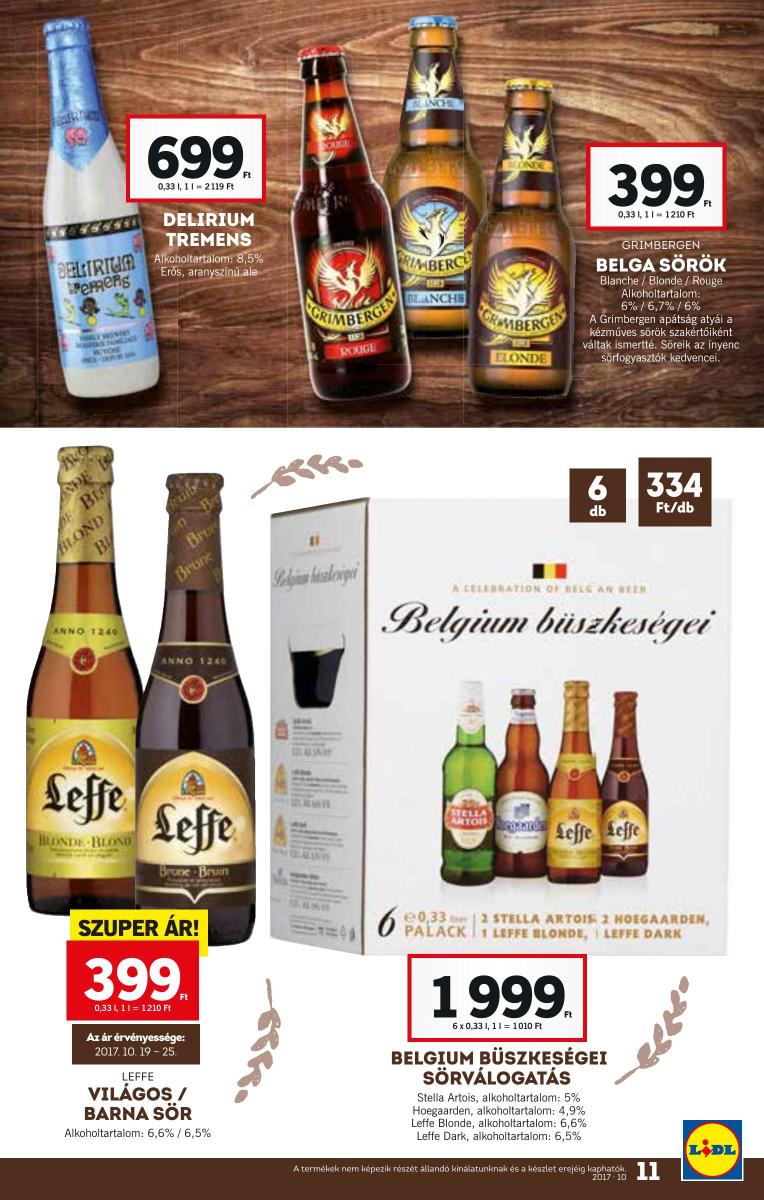 Lidl Akció: Gyűjtői Márkák Fillérekért – Mire Számíthatunk? Lidl Akció: Gyűjtői Márkák Fillérekért – Mire Számíthatunk?