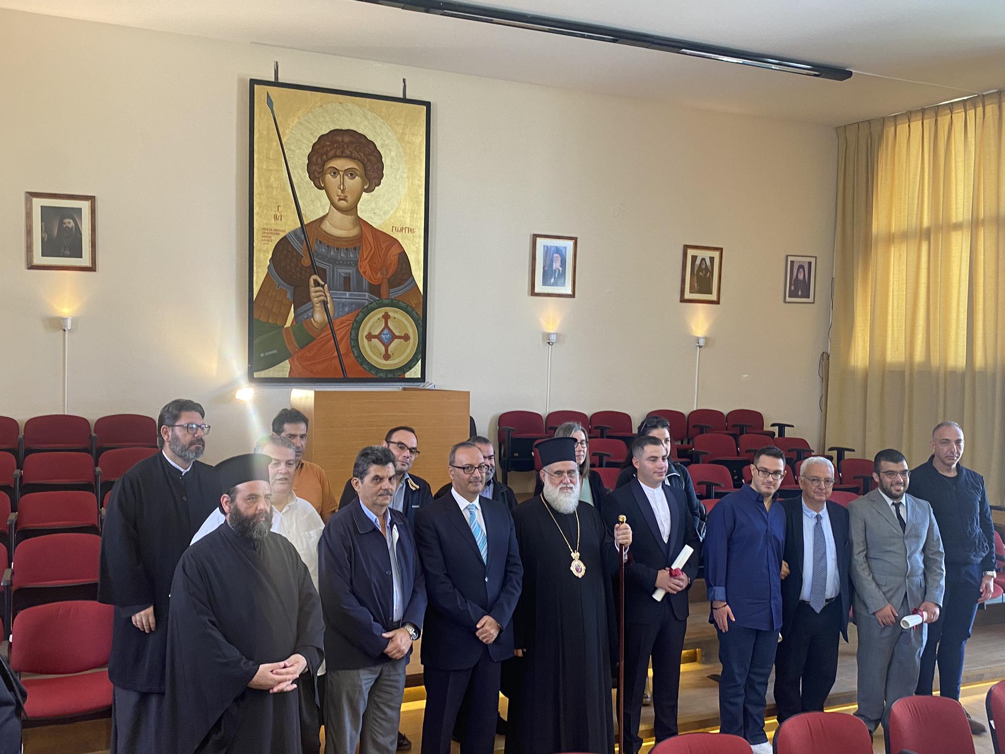 Λήξη Μεγάλης Τεσσαρακοστής: Εσπερίδα Στην Πατριαρχική Ακαδημία Κρήτης Λήξη Μεγάλης Τεσσαρακοστής: Εσπερίδα Στην Πατριαρχική Ακαδημία Κρήτης