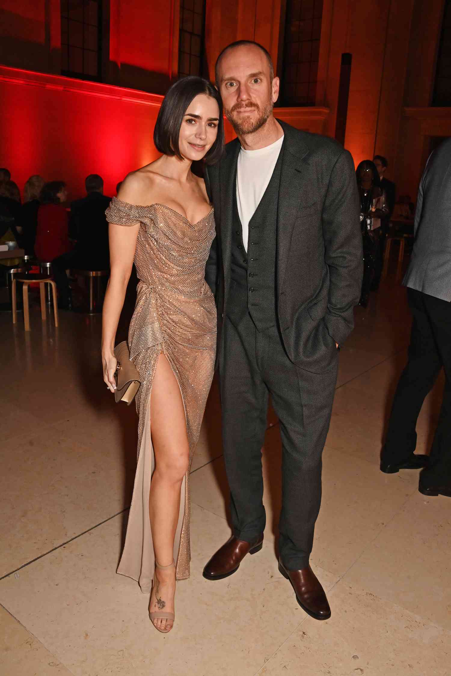 Lily Collins & Charlie McDowell's Daughter Tove: Family Photos Lily Collins & Charlie McDowell's Daughter Tove: Family Photos