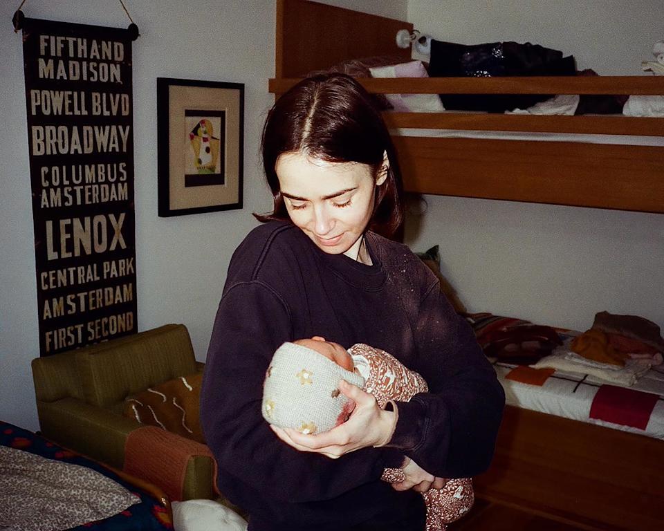 Lily Collins, Charlie McDowell, And Baby Tove: A Look At Their Growing Family Lily Collins, Charlie McDowell, And Baby Tove: A Look At Their Growing Family