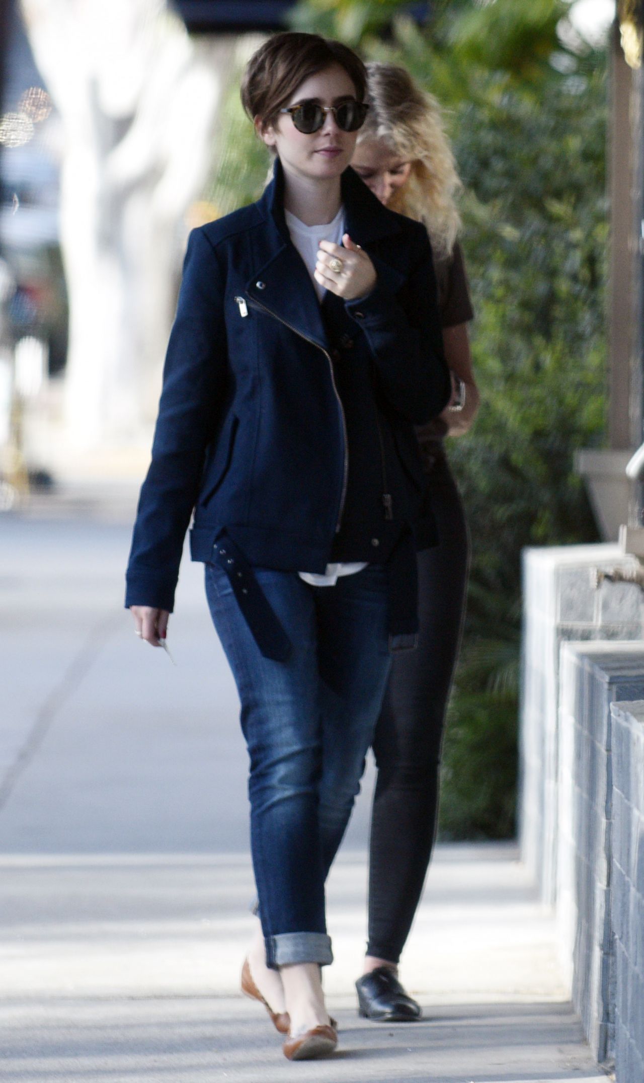 Lily Collins Shares Her Experience As A New Mom Lily Collins Shares Her Experience As A New Mom