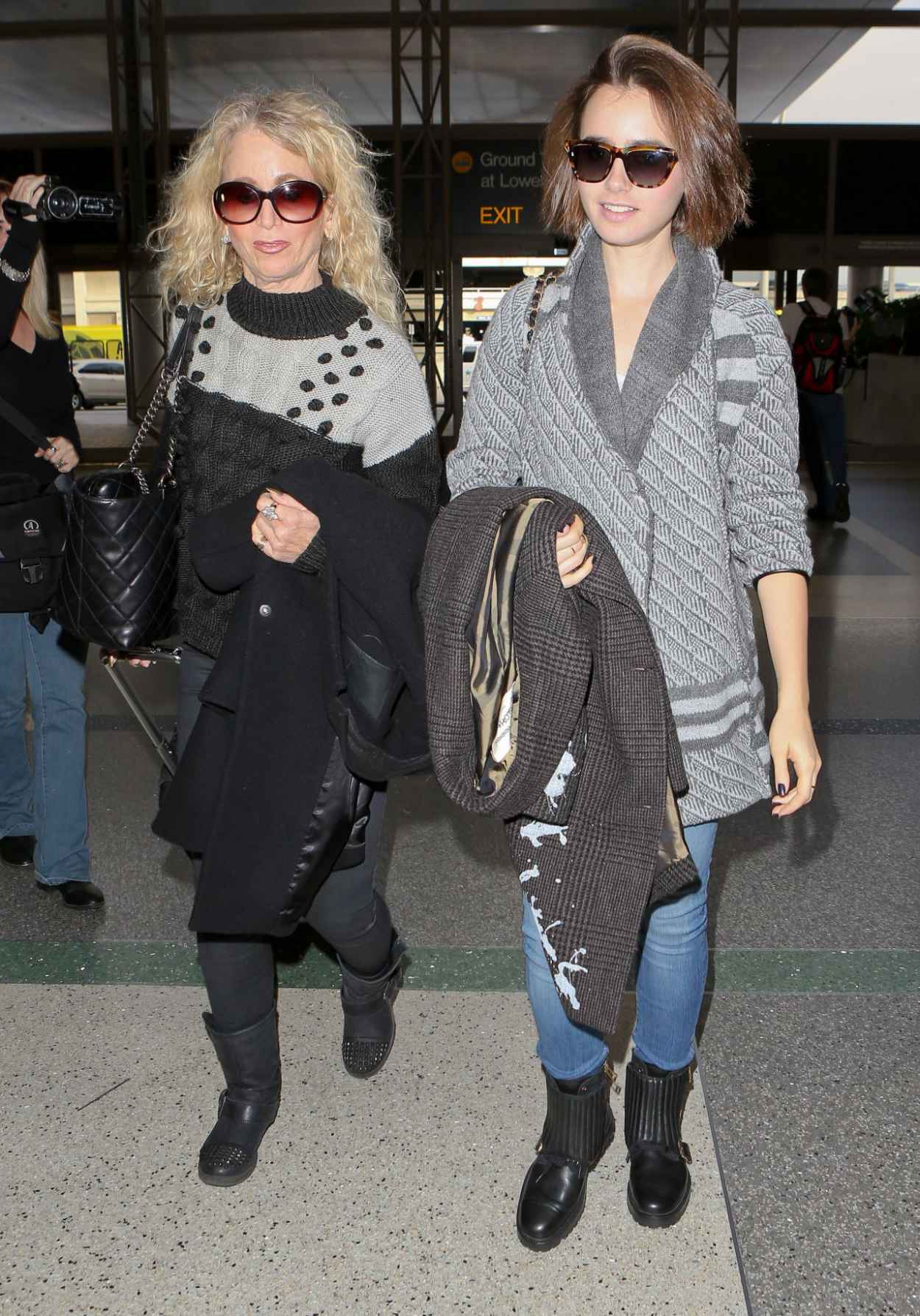 Lily Collins Shares Her Journey As A New Mom Lily Collins Shares Her Journey As A New Mom