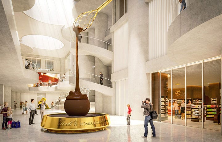 Lindt Chocolate Shop Opens Its Doors In Central London Lindt Chocolate Shop Opens Its Doors In Central London