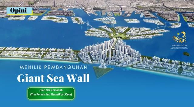 Lindungi Warga Pesisir: DPR Dukung Pembangunan Giant Sea Wall Untuk Mitigasi Bencana Lindungi Warga Pesisir: DPR Dukung Pembangunan Giant Sea Wall Untuk Mitigasi Bencana